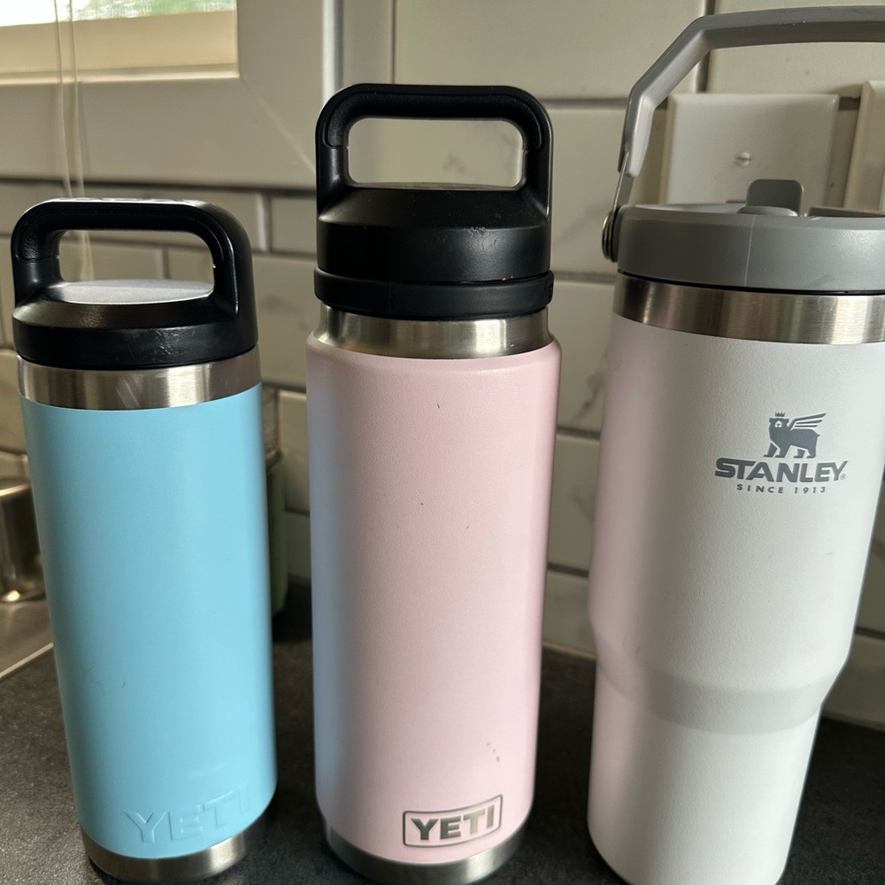 YETI and Stanley Insulated Tumblers